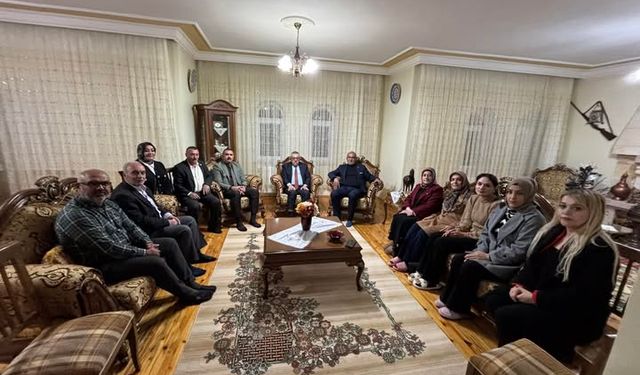 Gazi Sadi Öztaş’a MHP’den Vefa Buluşması