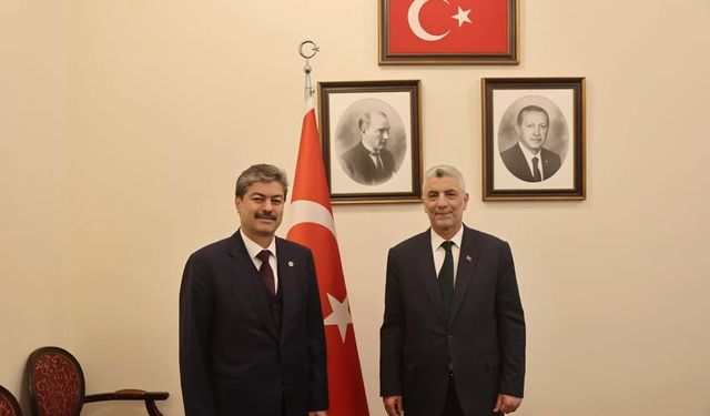 Erkan: “Kırşehir’in taleplerini ilettik, destek için teşekkür ediyoruz”