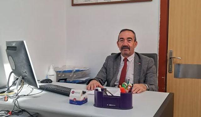 Yusuf Aydın, Sağlık Eğitim Birimindeki Görevine Başladı