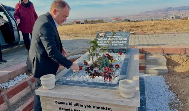 Gülşah Asena Ayas’ın Kabri Ziyaret Edildi