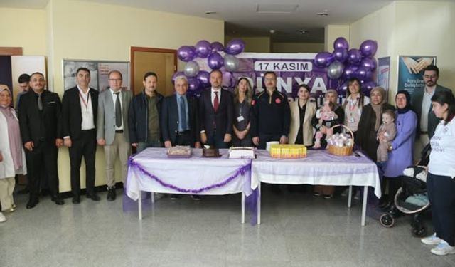 17 Kasım Dünya Prematüre Günü Kırşehir’de Kutlandı