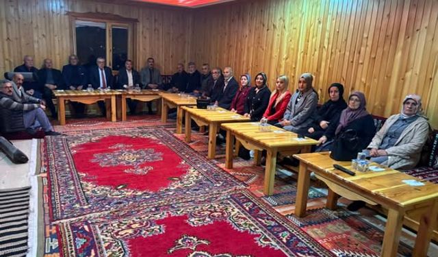 MHP’den Boztepe’de Halkla Buluşma Programı