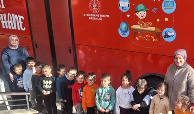 Fatoş Çetin Anaokulu’nda Kitap Dolu Bir Gün