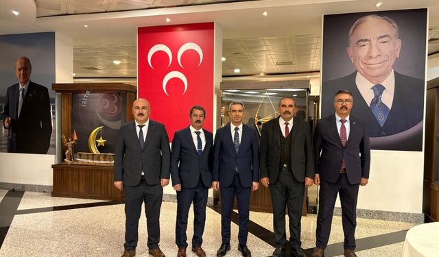 Hüdai Pakel, MHP Liderlik Okulu’nun Öğretmen Programına Katıldı