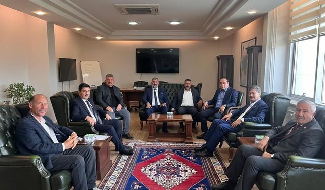 Milletvekili Erkan’dan İl Özel İdaresi’nde Yatırım Değerlendirme Toplantısı