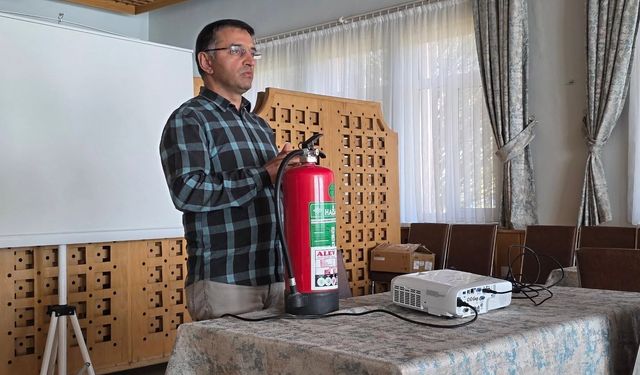 “Temel İş Sağlığı ve Güvenliği” eğitimi tamamlandı