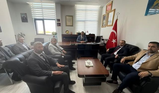 Müdür Abdulkadir Sağlam: “Nazik Ziyaretleri İçin BBP Heyetine Teşekkür Ediyorum”