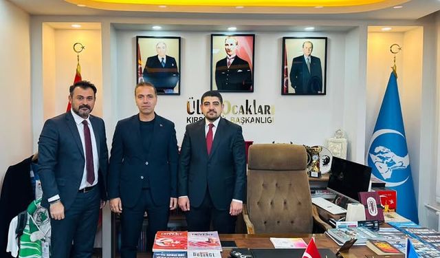 Gürler, Güner ve Gündoğdu’yu Ağırladı