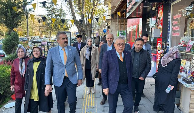 MHP İl Başkanı Arif Kılıç’tan Esnaf Ziyareti