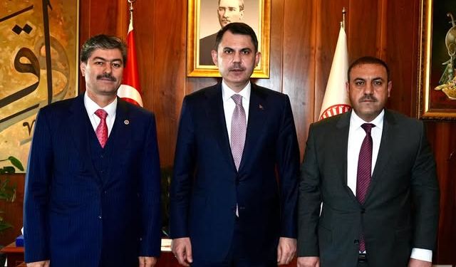 Hakanoğlu: “Sayın Bakanımıza İlçemiz Adına Teşekkür Ediyorum”