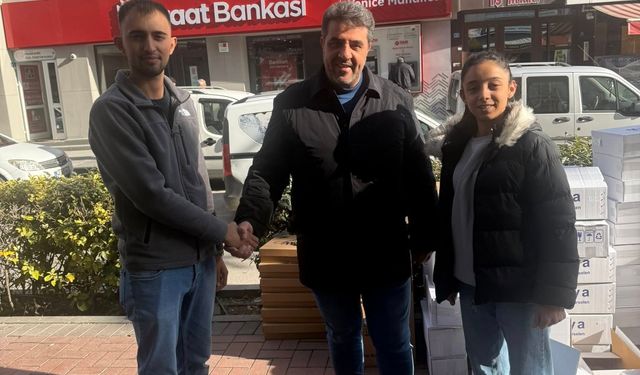 Anahtar Parti İl Başkanı Kaya, Kırşehir Esnafıyla Buluştu
