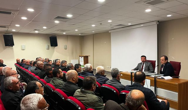 Köylerin sorunları ve çözüm önerileri görüşüldü