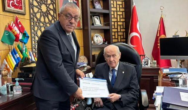 Arif Kılıç’tan Bahçeli’ye Ziyaret