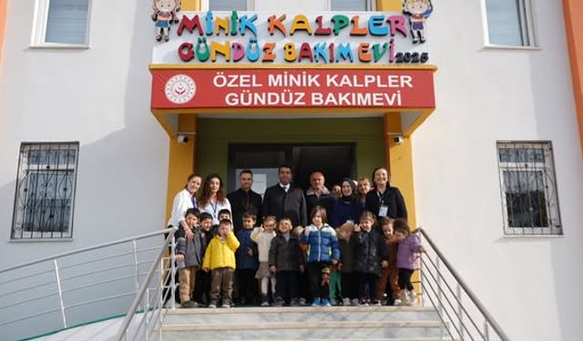 Kaman’da Minik Eller Geleceğe Nefes Oldu