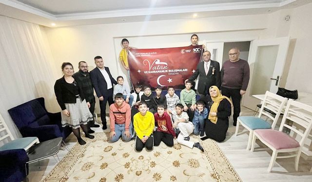 “Vatan ve Kahramanlık” buluşmasında nesiller bir araya geldi