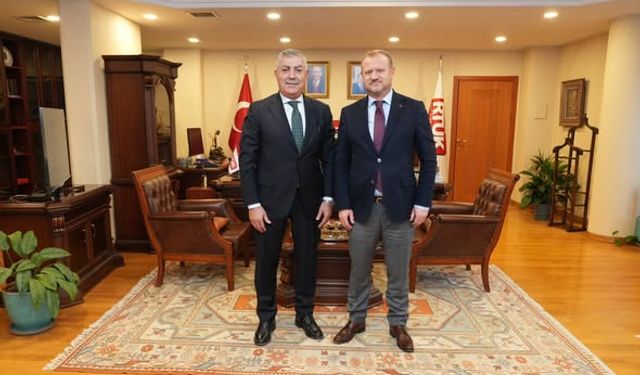 KIR-FED Başkanı Gökçınar’dan RTÜK Başkanı Mehmet Daniş’e Tebrik Ziyareti