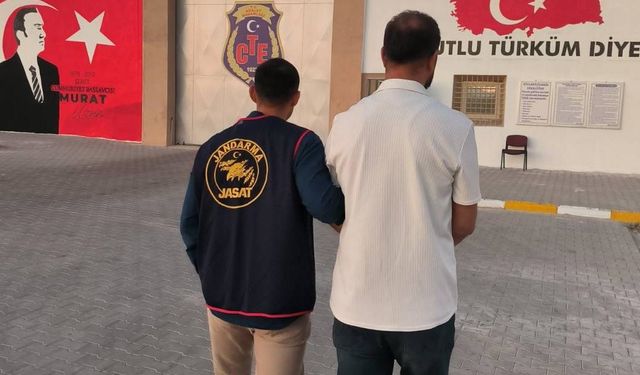 Kırşehir'de 7 yıl 8 ay kesinleşmiş hapis cezası bulunan firari yakalandı