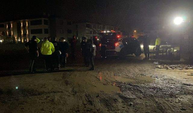 Dur ihtarına uymadı, inşaat alanında yakalandı