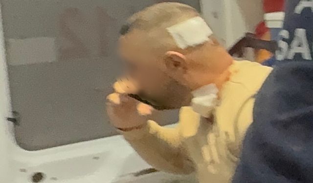 Amcasının bıçaklı saldırısında yaralandı