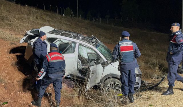Trafik kazasında 13 yaşındaki kızını kaybeden baba şaşkın