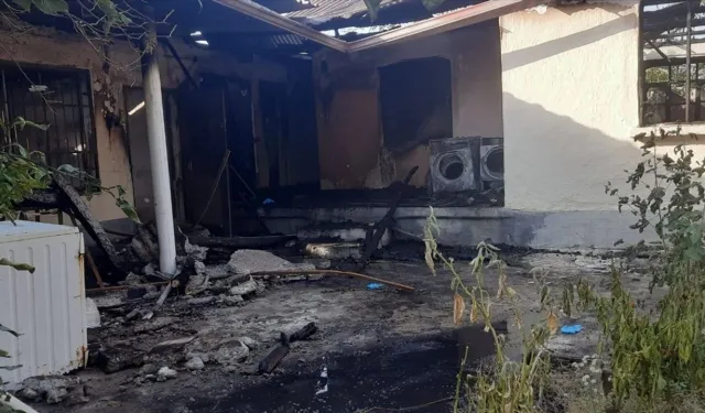 Yangın çıkan evde bir kişi hayatını kaybetti