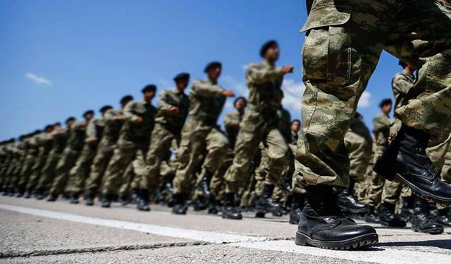 Bedelli askerliğe 2025'te 101 bin 212 kişi başvurdu