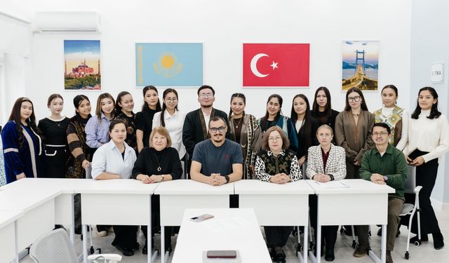 KAEÜ ve Batı Kazakistan Üniversitesi Arasında Akademik Anlaşma İmzalandı