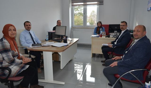 Müdür Ersoy’dan Halk Sağlığı Birimlerine İnceleme