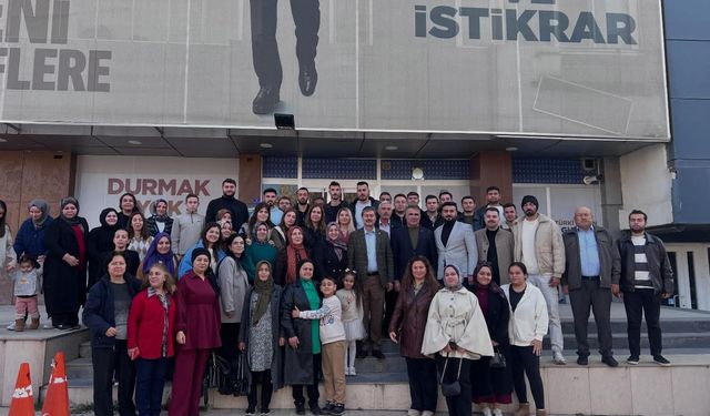 AK Parti Kırşehir Teşkilatı Bir Arada