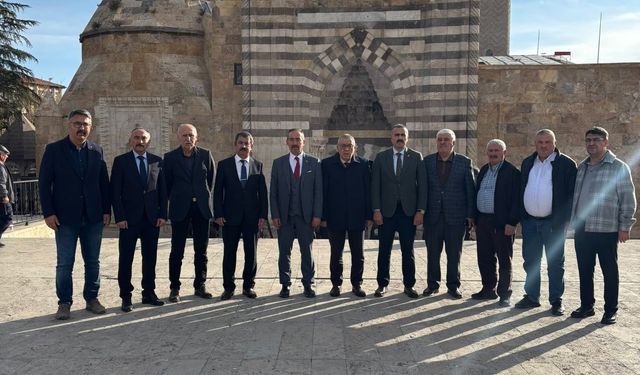 MHP Kırşehir İl Başkanı Arif Kılıç’tan Türk Sağlık-Sen’e Hayırlı Olsun Ziyareti