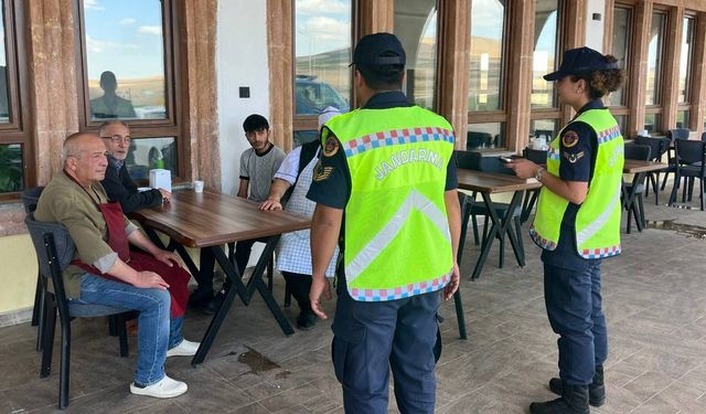 Kırşehir’de Jandarma’dan 7/24 Güvenlik Hizmeti!