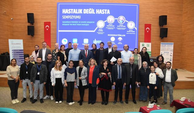 KAEÜ’de “Hastalık Değil Hasta” Sempozyumu Düzenlendi