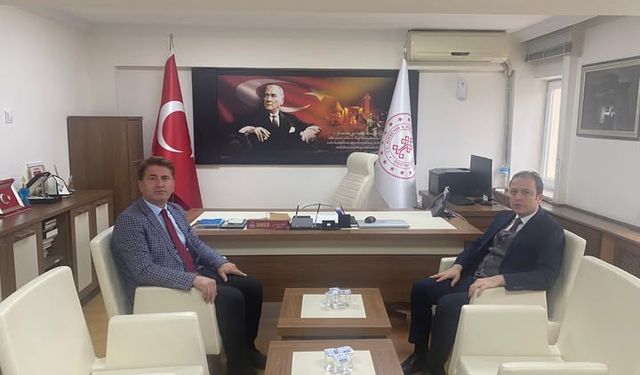 Kaymakam Tok ve Müdür Doğan, Projeleri Değerlendirdi