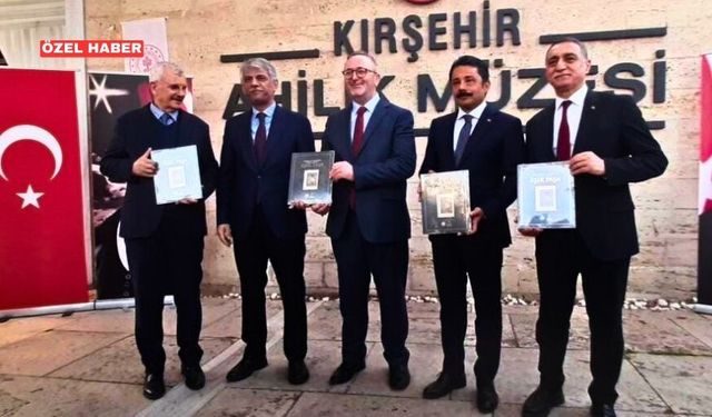 Kırşehir’de “Türkçe’nin Çerağı: Aşık Paşa Yazma Eser Sergisi” Yoğun Katılımla Açıldı