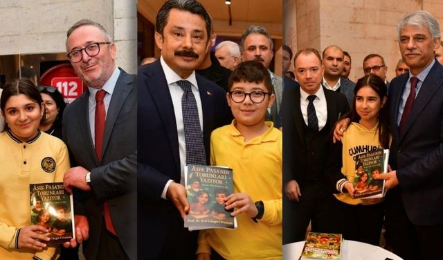 Kırşehir’de “Âşık Paşa’nın Torunları Yazıyor” Projesi Büyük İlgi Gördü