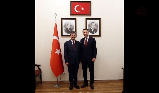 Milletvekili Erkan’dan Enerji Bakanı Bayraktar’a Kırşehir Ziyareti