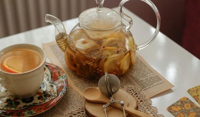 Kırşehir’de Havalar Soğudu, Bitki Çaylarına İlgi Arttı