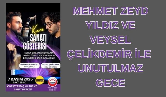 Aile Bağlarını Güçlendiren Büyük Buluşma Kırşehir’de