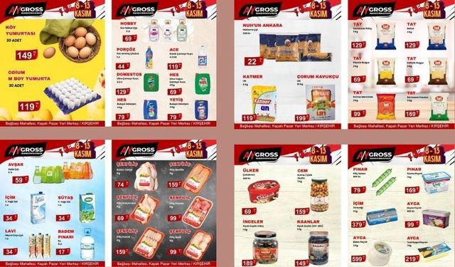 8 – 13 Kasım Fırsatlarıyla Cüzdanlar Rahatlayacak