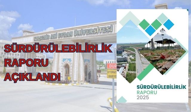 KAEÜ, 2025 Yılı Sürdürülebilirlik Raporunu Yayımladı