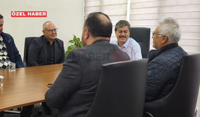 Erkan, Kırşehir’de Halkla Buluştu: Yoğun İlgi Dikkat Çekti