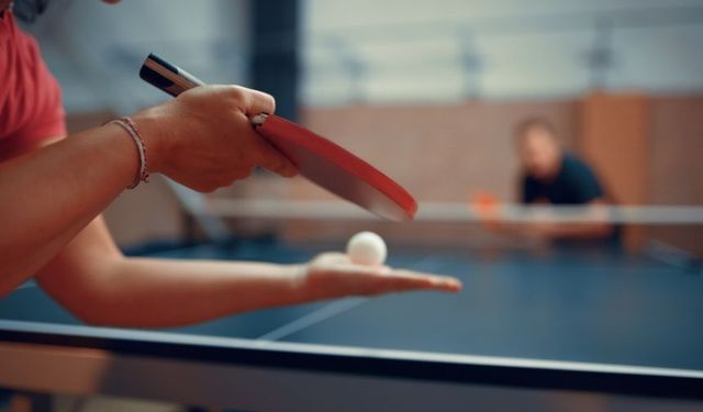 Masa Tenisi Turnuvası İçin Başvuruyu Kaçırmayın