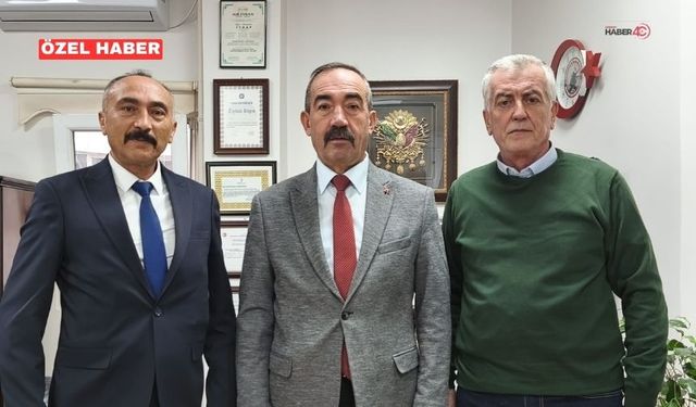 Yusuf Aydın’dan KGK İl Temsilcisi Murat Sürmeli’ye Ziyaret!
