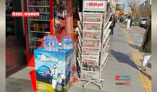 Kırşehir Memleket Gazetesi Tüm Bayilerde
