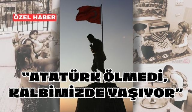 Kırşehirli Öğrencilerden 10 Kasım Draması!