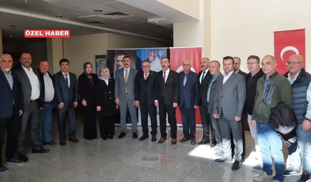 Kırşehir’de Türk Sağlık-Sen 8. Olağan Genel Kurulu Başladı