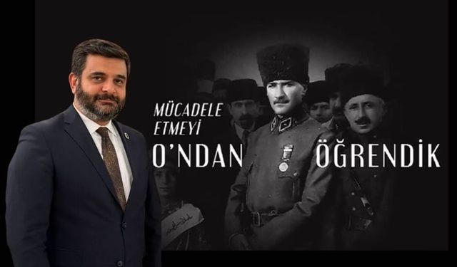 SMMMO Başkanı Ziya Anıl Memiş’ten 10 Kasım Mesajı