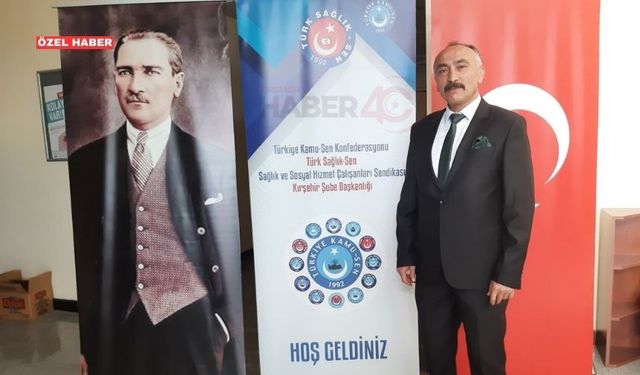 Yeni Şube Başkanı Erol Arslan Oldu