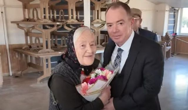 Emekli Öğretmen Sevgi Yiğit'e ziyaret