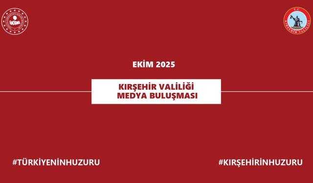 KIRŞEHİR’DE EKİM AYI ASAYİŞ RAPORU AÇIKLANDI